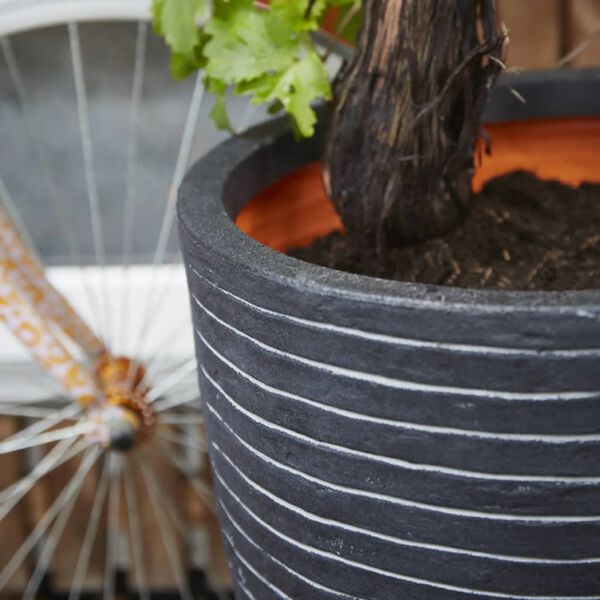 Capi Donica Nature Row, elegancka, niska, 46x58 cm, antracyt KRWZ783