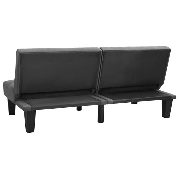 vidaXL Sofa Ł&oacute;żko Jasnoszary 162 x 88 x 36 cm tkanina