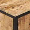 vidaXL Szafki, 2 szt., 70x35x70 cm, lite surowe drewno mango