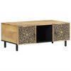 vidaXL Stolik kawowy, 100x54x40 cm, lite drewno mango