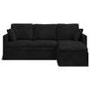 vidaXL Sofa Czarny