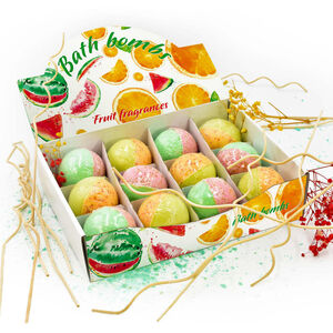 vidaXL Kule do kąpieli z naturalnymi olejkami, 24 szt.