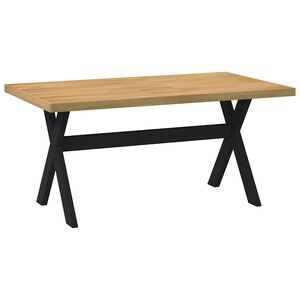 vidaXL St&oacute;ł jadalny, NOAIN, 160x90x75 cm, lite drewno sosnowe