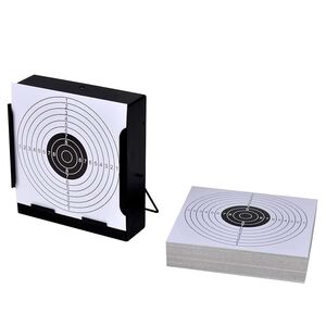 vidaXL Kulochwyt z tarczą, kwadratowy, 14 cm, 100 arkuszy