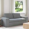 vidaXL Sofa Jasnoszary 182 x 80 x 82 cm tkanina