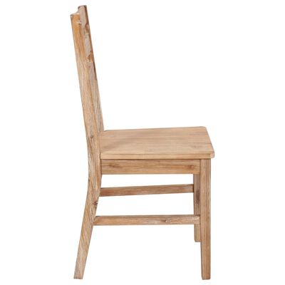 vidaXL Krzesła jadalniane, 6 szt., lite drewno akacjowe