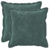 vidaXL Poszewka na poduszkę 2 pcs HOUTEN Niebieski morski 30 x 30 cm