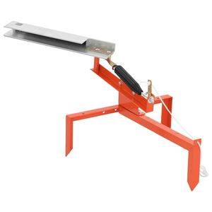 vidaXL Stalowy miotacz do rzutków