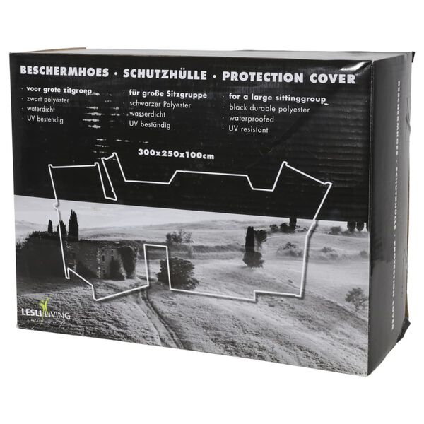 Lesli Living Pokrowiec na duży zestaw mebli ogrodowych