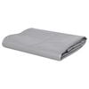 vidaXL Plandeka 650 g/m&sup2;, 1,5 x 10 m, szara