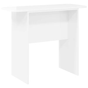 vidaXL Konsola Wysoki połysk biały 93 x 40 x 75 cm Drewno inżynieryjne