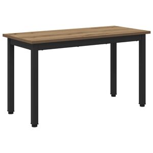 vidaXL ławka Dąb rzemieślniczy 80 x 35 x 45 cm Drewno inżynieryjne