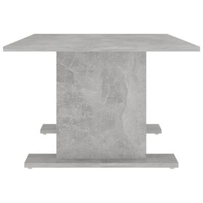 vidaXL Stolik kawowy, szarość betonu, 103,5x60x40 cm, płyta wiórowa