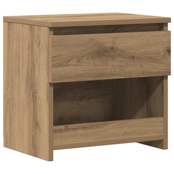 vidaXL Szafka nocna Artisan Oak 40x30x39 cm Drewno klejone
