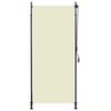 vidaXL Roleta zewnętrzna, 100x270 cm, kremowa