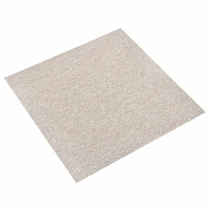 vidaXL Dywan 20 szt. Jasny beż 50 x 50 cm 100% polipropylen