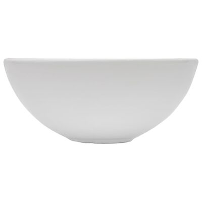 vidaXL Dwuczęściowy zestaw mebli do łazienki, ceramiczny, dębowy