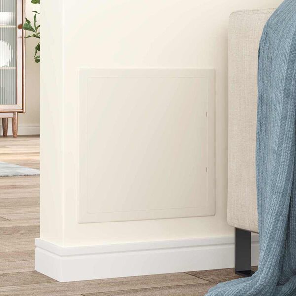 vidaXL Panele dostępu Biały 30 x 30 cm Plastik ABS