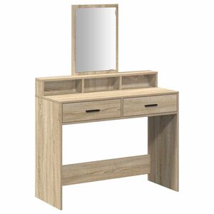 vidaXL Toaletka Dąb Sonoma 100 x 41 x 140 cm Drewno inżynieryjne