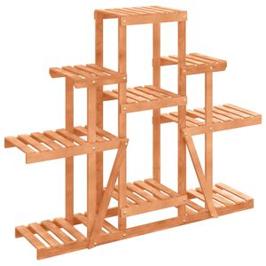 vidaXL Kwietnik, 110x25x96 cm, lite drewno jodłowe