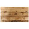 vidaXL Blat stołu z naturalną krawędzią, 120x60x3,8 cm, drewno mango
