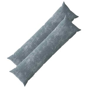 vidaXL Poszewka na poduszkę HEERLEN Jasnoniebieski 40 x 145 cm
