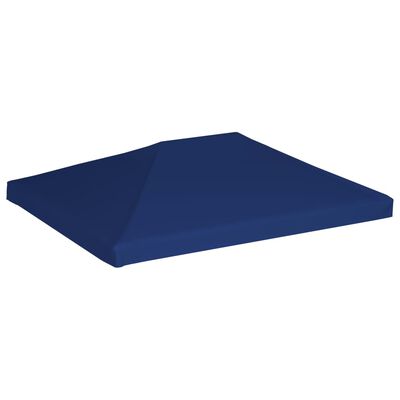 vidaXL Zadaszenie altany, 310 g/m², 4 x 3 m, niebieskie