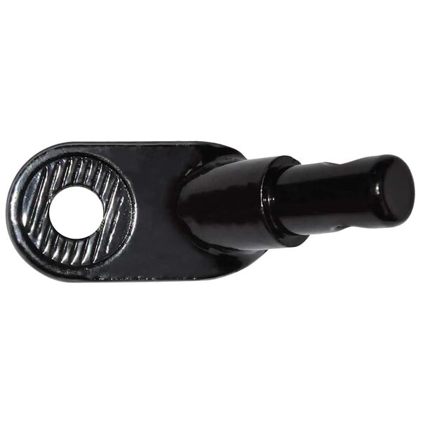 vidaXL Zaczep do przyczepki rowerowej żelazny