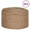 vidaXL Sznur jutowy, 50 m długości, 12 mm grubości