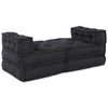 vidaXL Modułowa sofa 4 pcs Antracyt tkanina