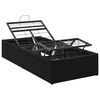 vidaXL Elektro Regulowany Stelaż Ł&oacute;żka Czarny 200 x 90 x 33,5 cm Stal