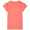 Koszulka dziecięca, koralowa, 116