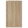 vidaXL Szafka nocna, dąb sonoma, 50x36x60 cm, materiał drewnopochodny