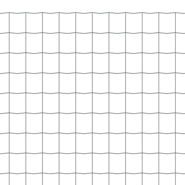 vidaXL Euro ogrodzenie, stalowe, 10 x 1,2 m, szare