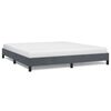 vidaXL Rama ł&oacute;żka bez materaca Ciemnoszara 193x203 cm King Velvet