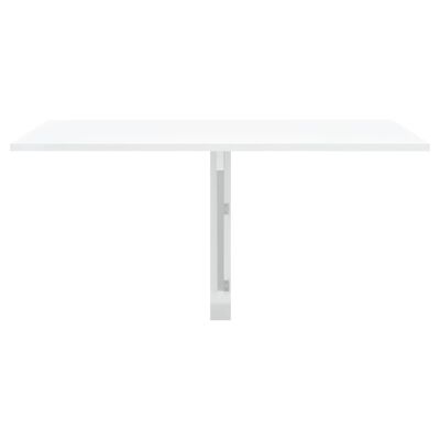 vidaXL Składany stolik kawowy, biały o wysokim połysku, 100x60x56 cm