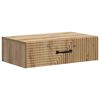 vidaXL Stolik boczny montowany na ścianie 59 x 34,5 x 17 cm