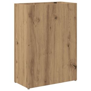 vidaXL Stojak na parasol Dąb rzemieślniczy 40 x 20 x 55,5 cm