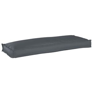 vidaXL Poduszka Antracyt 110 x 40 x 8 cm Materiał Oxford