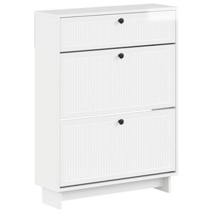 vidaXL Szafka na buty EDE 78 x 24 x 103 cm Drewno inżynieryjne