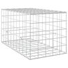 vidaXL Gabion z drutu 5 mm i siatką 10x10 cm 50x100x50 cm