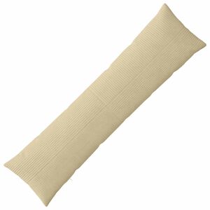 vidaXL Poszewka na poduszkę ALMELO Szary zielony 40 x 145 cm sztruks