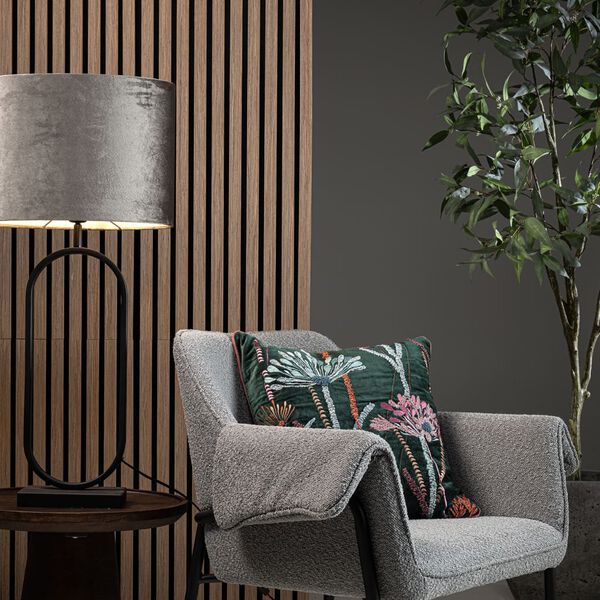 WallArt Ścienne panele akustyczne Aku, klasyczny dąb, 4 szt.