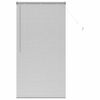 vidaXL Żaluzje weneckie Srebrny 175 x 85 cm Aluminium