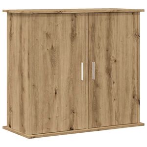 vidaXL Stojak na akwarium Artisan Oak 81x36x73 cm Drewno konstrukcyjne