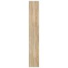 vidaXL Regał na książki/przegroda, dąb sonoma, 40x30x198 cm