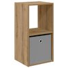 vidaXL Stolik nocny z szufladą Dąb rzemieślniczy 35 x 32 x 68,5 cm