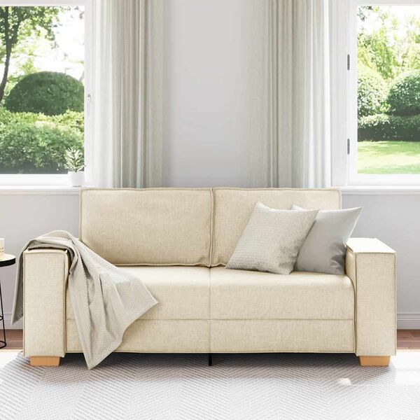 vidaXL Sofa 2-osobowa Pościel 180x78x84 cm