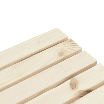 vidaXL 3-częściowy zestaw mebli ogrodowych, lite drewno jodłowe