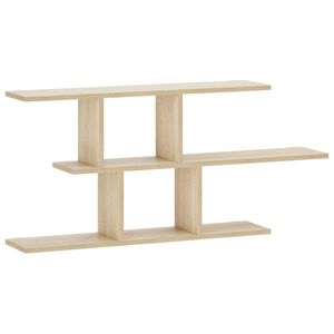 vidaXL P&oacute;łka ścienna dąb Sonoma 100 x 17 x 45,5 cm Drewno inżynieryjne